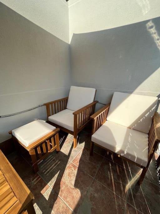 Atico Vintage Con Terraza Apartamento Vigo Exterior foto
