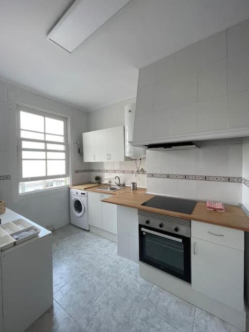 Atico Vintage Con Terraza Apartamento Vigo Exterior foto