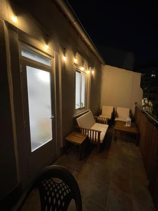 Atico Vintage Con Terraza Apartamento Vigo Exterior foto